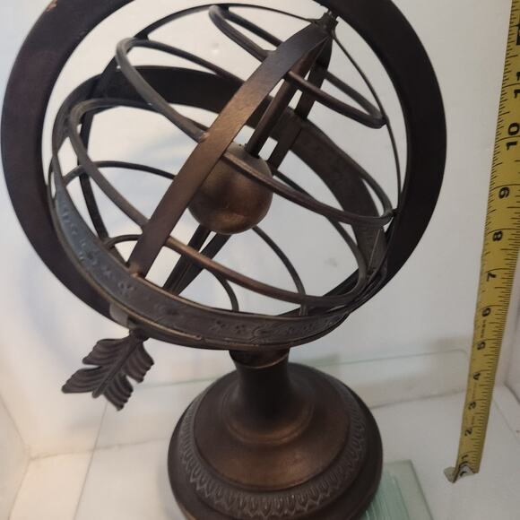 Metal Armillary Sphere 15.5" - Picture 2 of 7